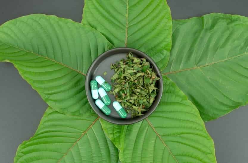Photo Distributed Gray-Blue Hyperpigmentation Due to Kratom Use